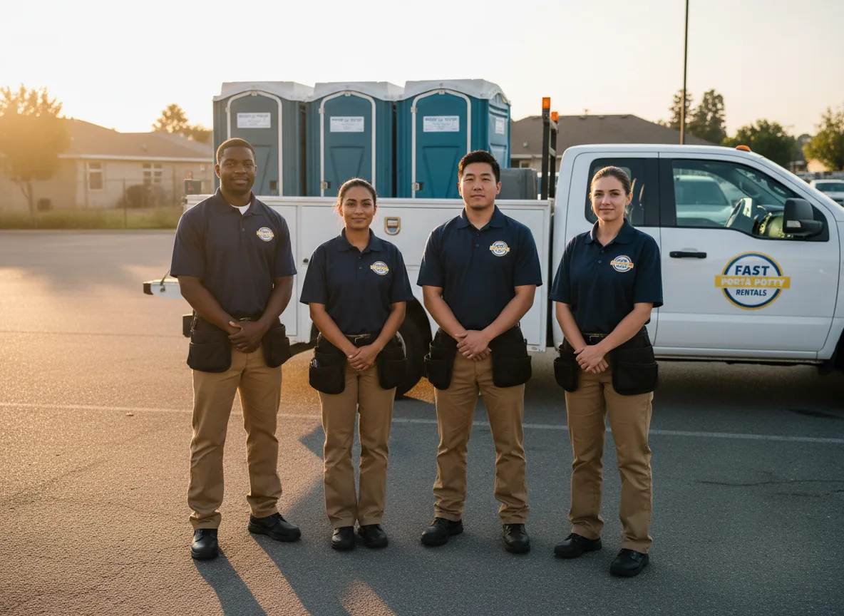 Standard Porta Potty Rentals company in Panama, OK