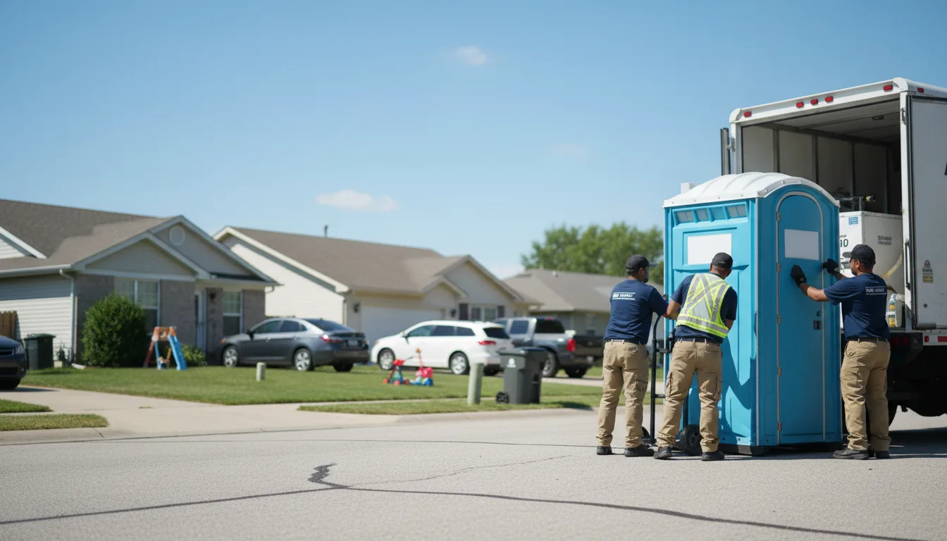 Standard Porta Potty Rentals in Panama, OK near me